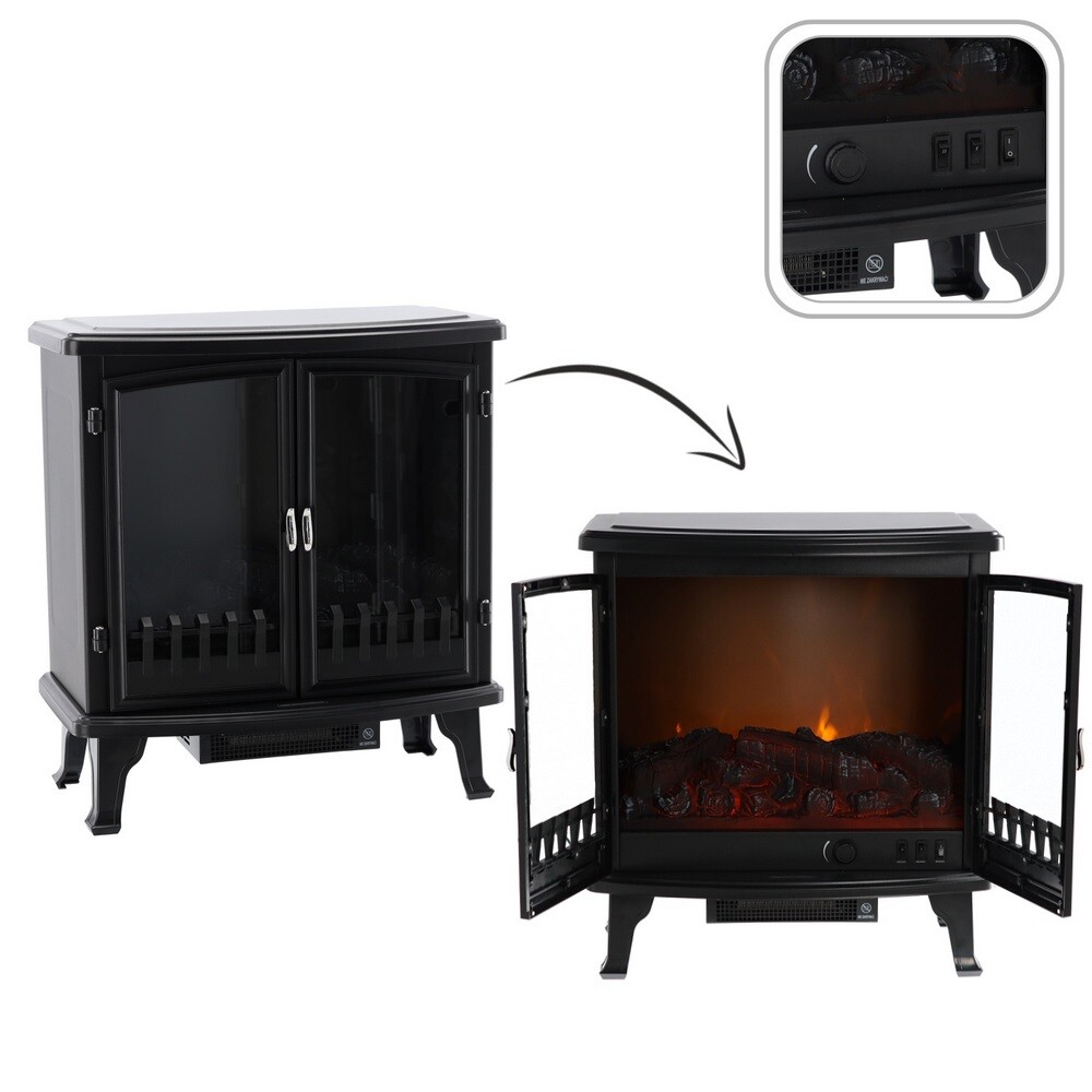 Elektrický krb - imitace plamene 63