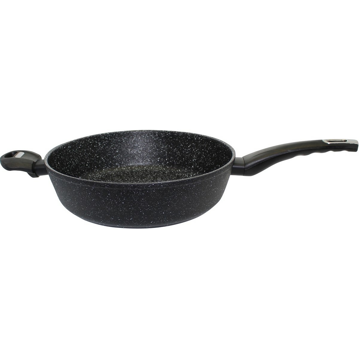 Elo 60428 Hluboká pánev s pomocnou rukojetí Granit Evolution 28 cm