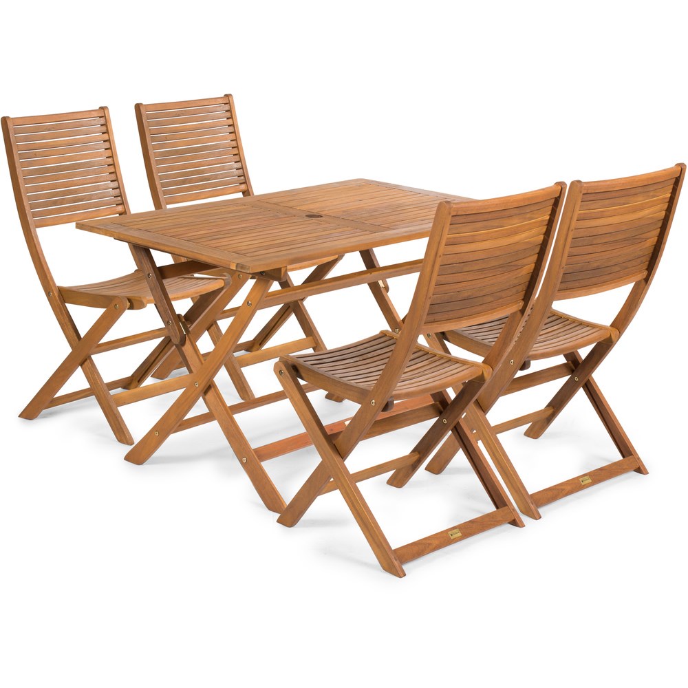 FIELDMANN FDZN 4011 + FDZN4012 Sada zahradního nábytku EMILY