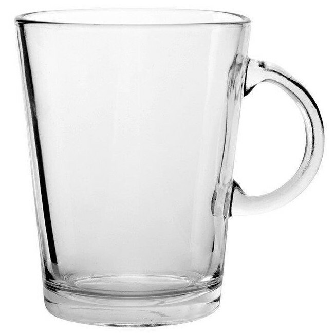 Florina Skleněný hrnek Herman