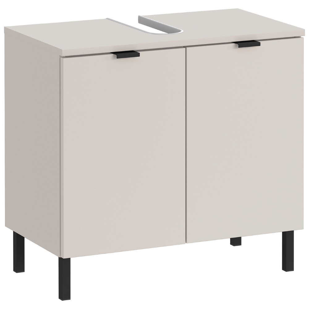 Germania Krémově bílá umyvadlová skříňka Arcena 60 x 34 cm