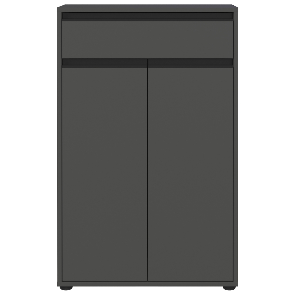 Germania Tmavě šedá koupelnová skříňka Lemont 98 x 63 cm