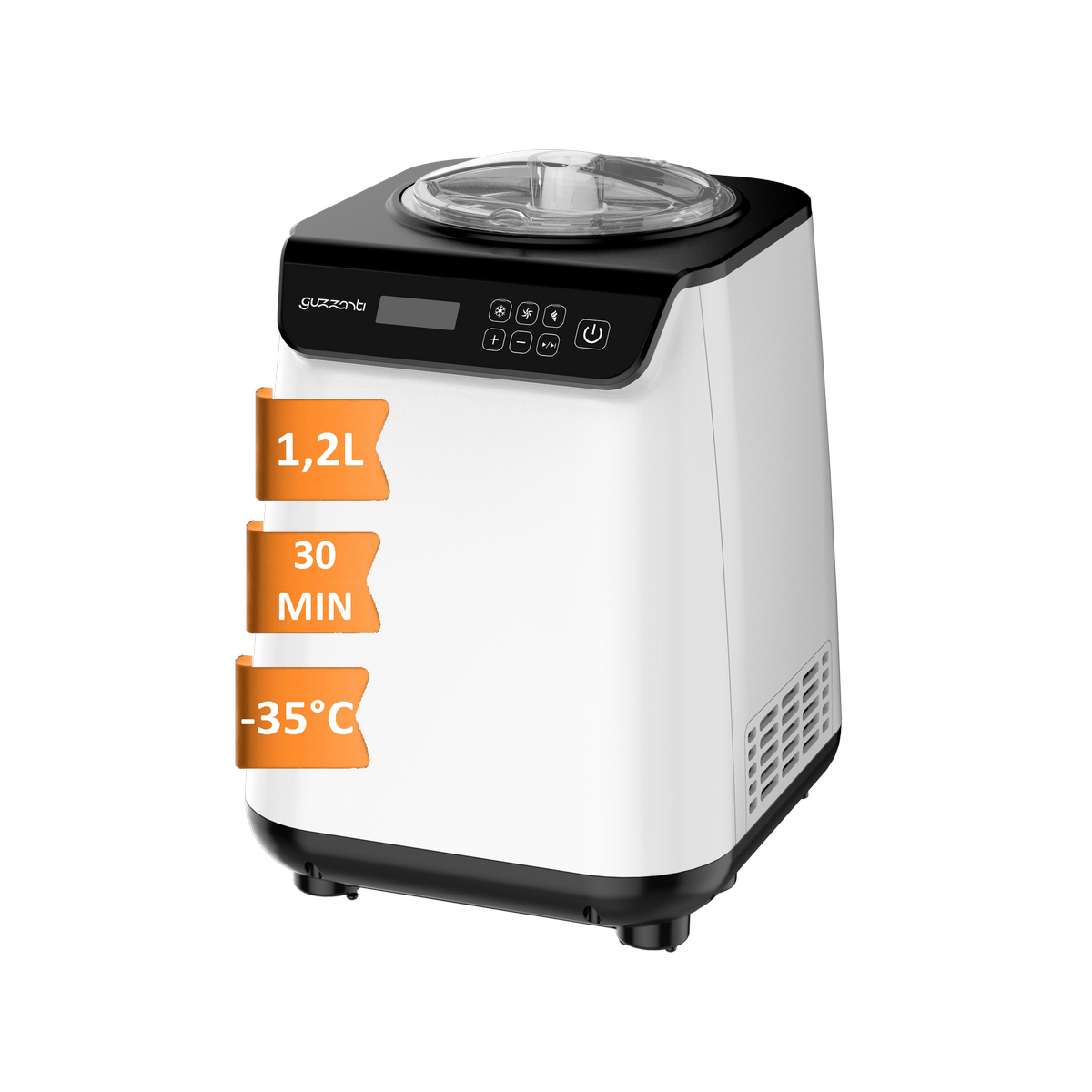 Guzzanti GZ 151W zmrzlinovač