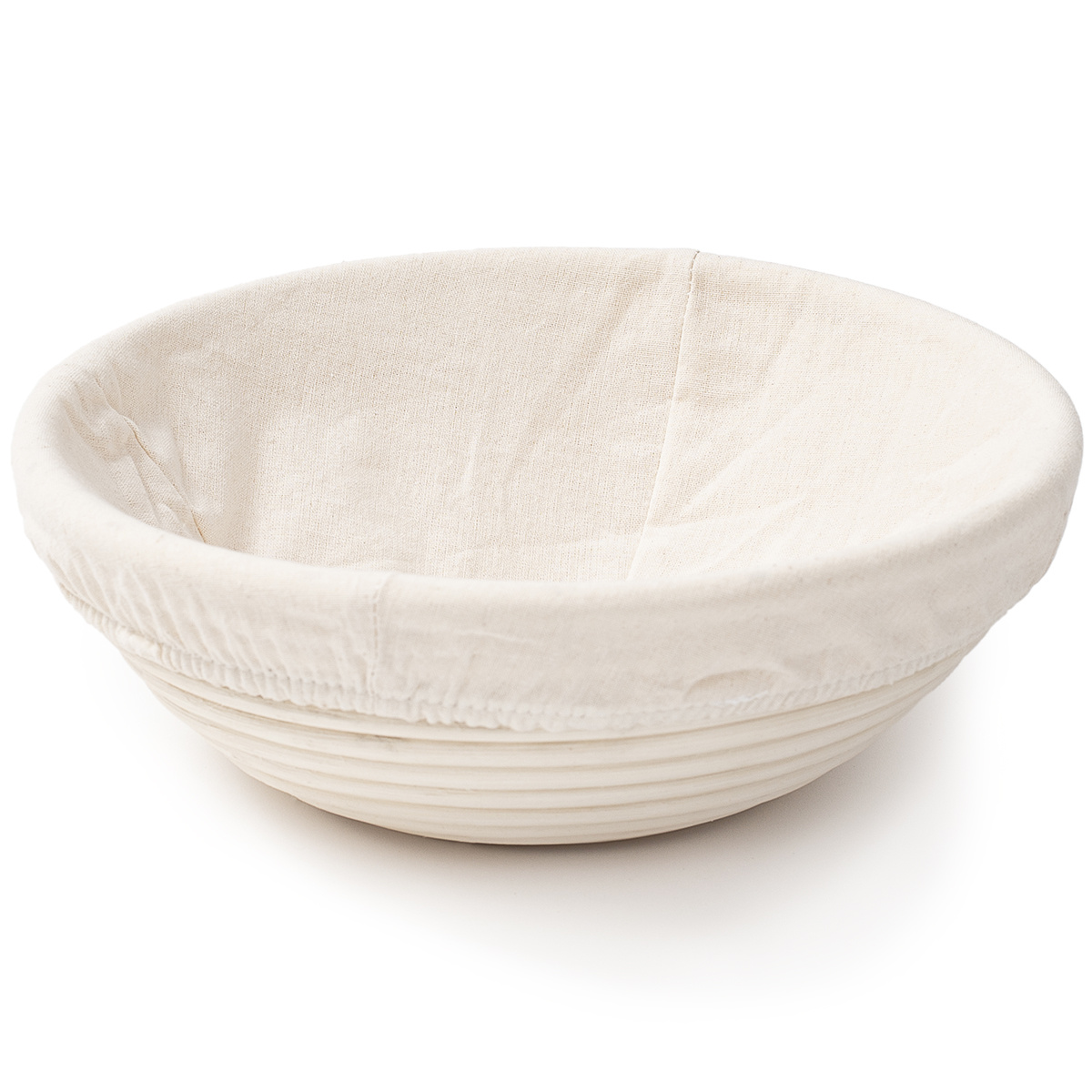 HOME ELEMENTS Ošatka kulatá s látkovou vložkou