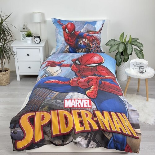 Jerry Fabrics Bavlněné povlečení Spiderman 04