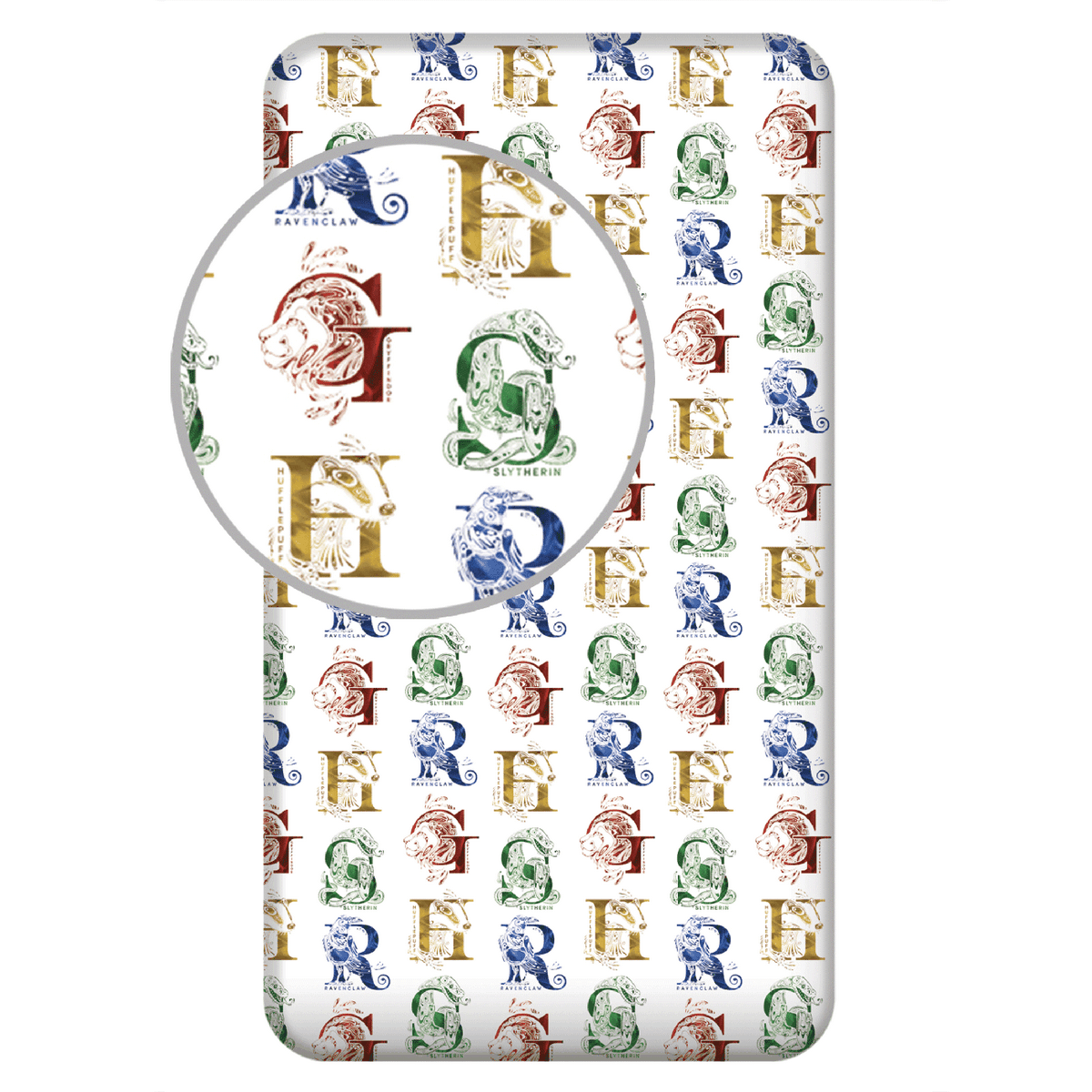 Jerry Fabrics Prostěradlo Harry Potter HP078