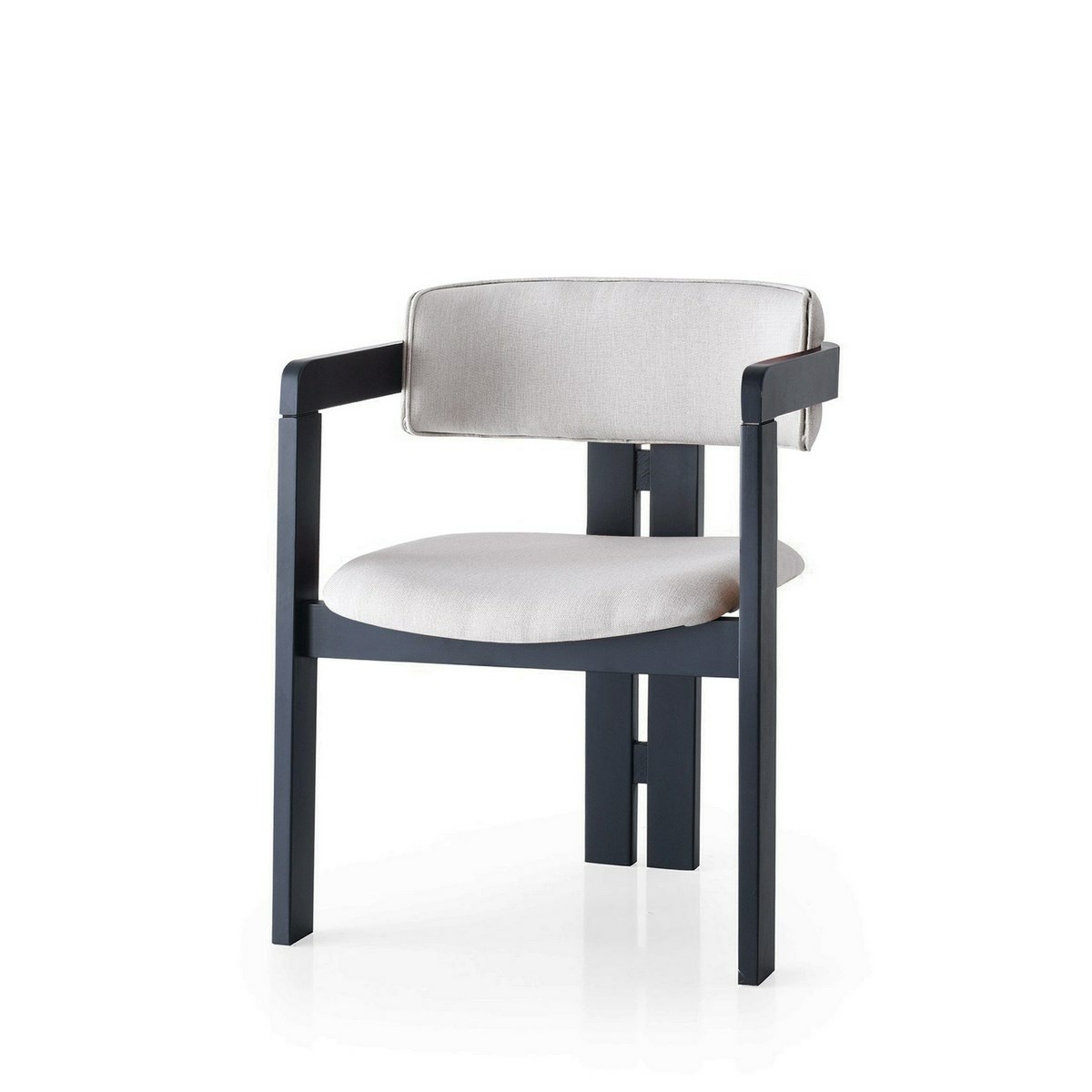 Jídlení židle CO Cream and Black