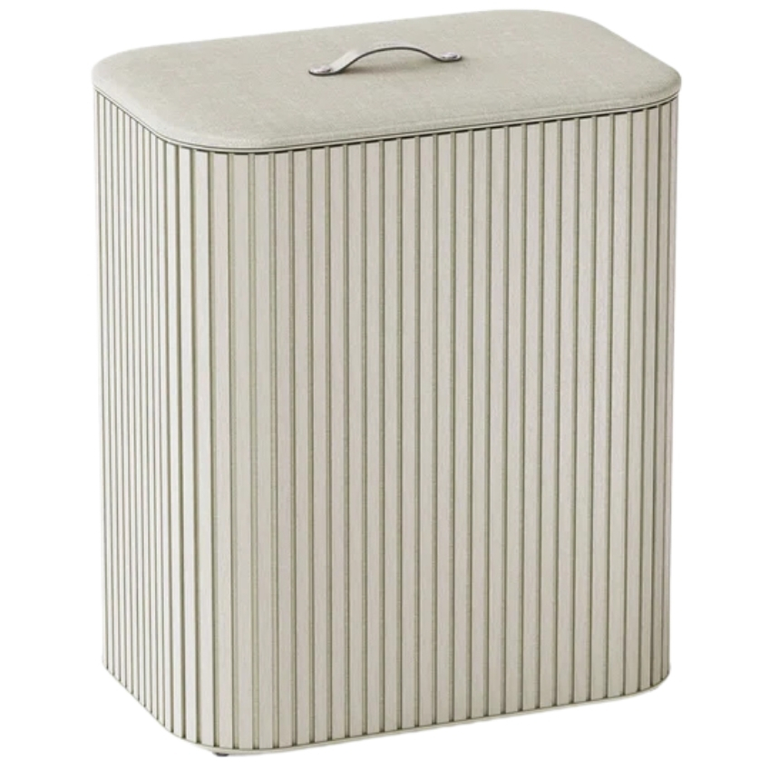 Joseph Joseph Béžový koš na prádlo Tota Luxe Trio 90 l