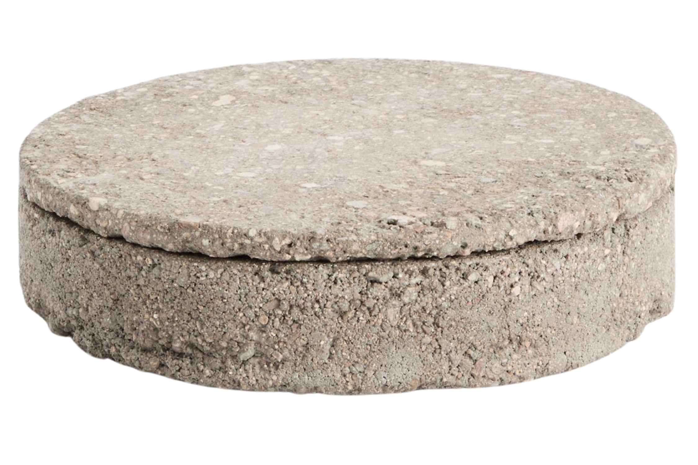 Kave Home Dekorativní úložný box Mirani Ø 23 cm