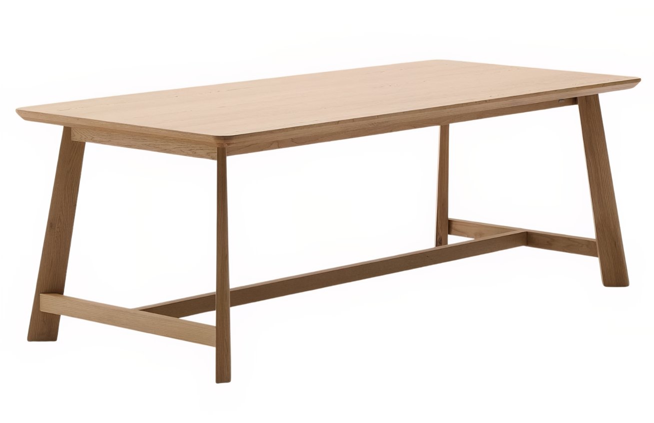 Kave Home Dubový jídelní stůl Idun 220 x 100 cm – vystavený kus