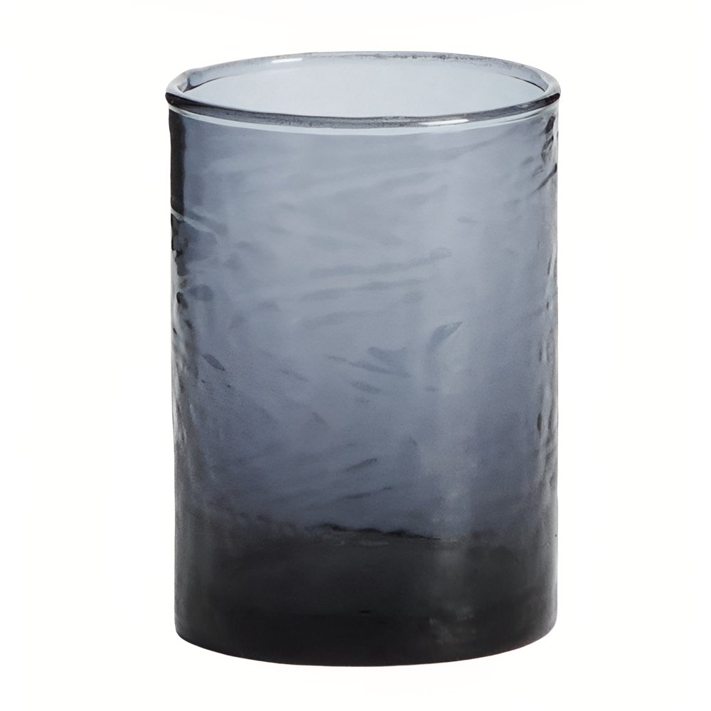 Kave Home Modrá sklenička Obila