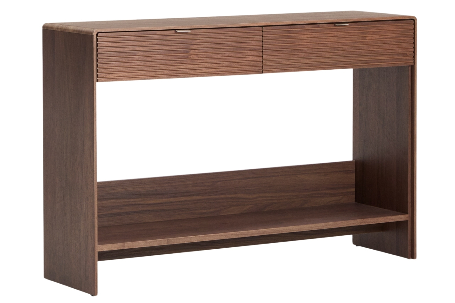 Kave Home Ořechová komoda Norlen 120 x 37 cm