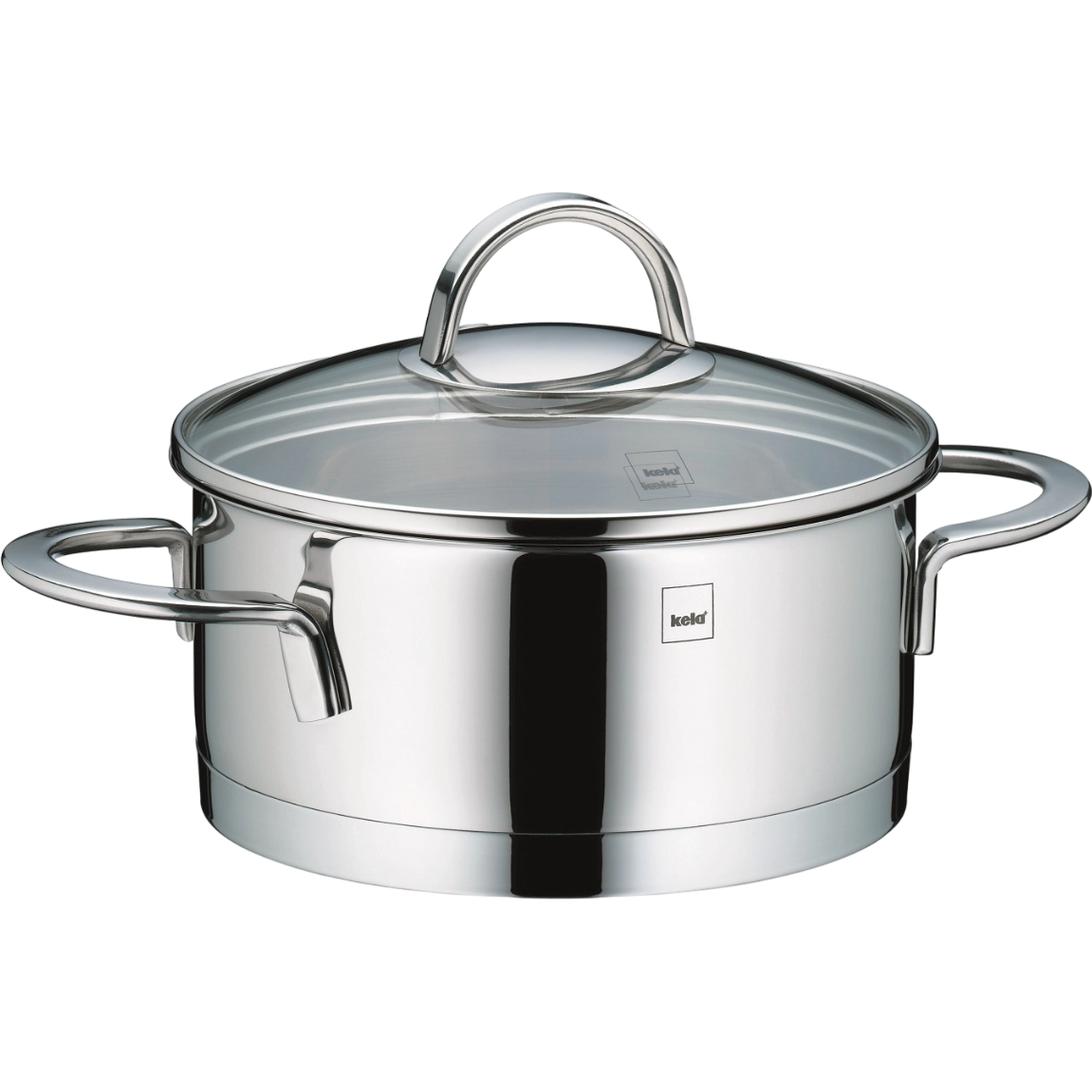 Kela Kastrol se skleněnou poklicí CAILIN 1