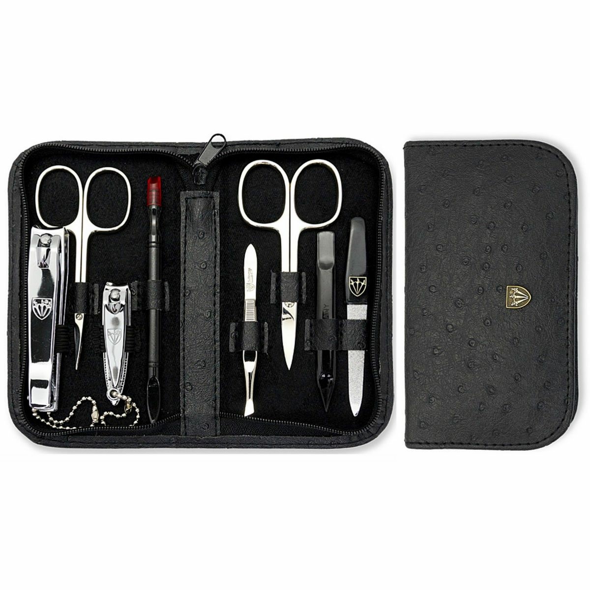 Kellermann sada na manikúru 5220 P N vzor pštrosí kůže