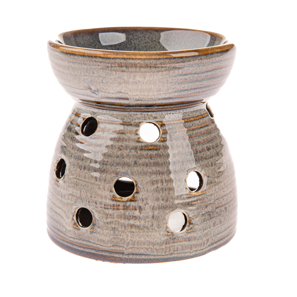 Keramická aromalampa Diya