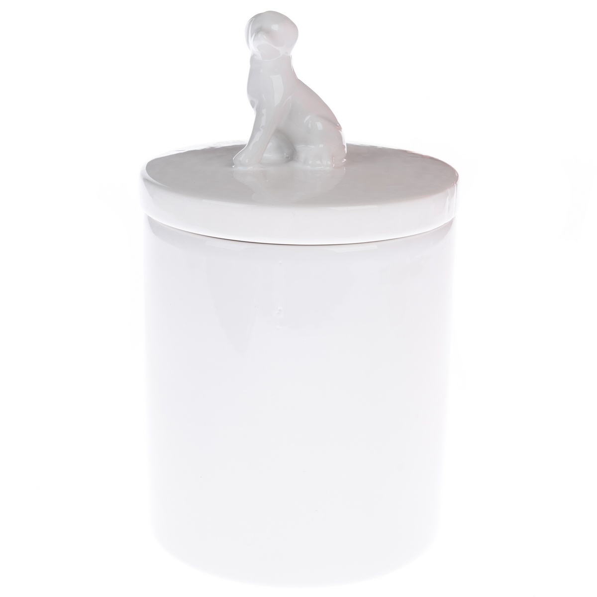 Keramická dekorační dóza Perro