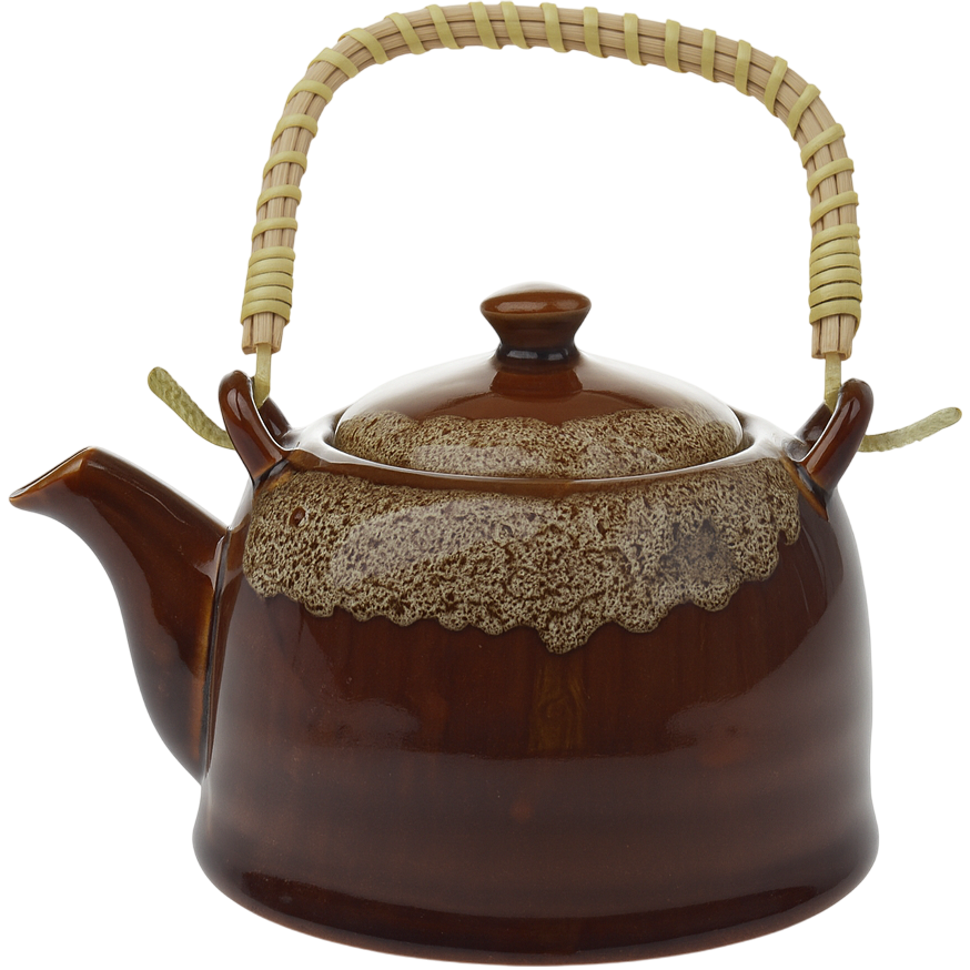 Keramická konvička na čaj 850 ml