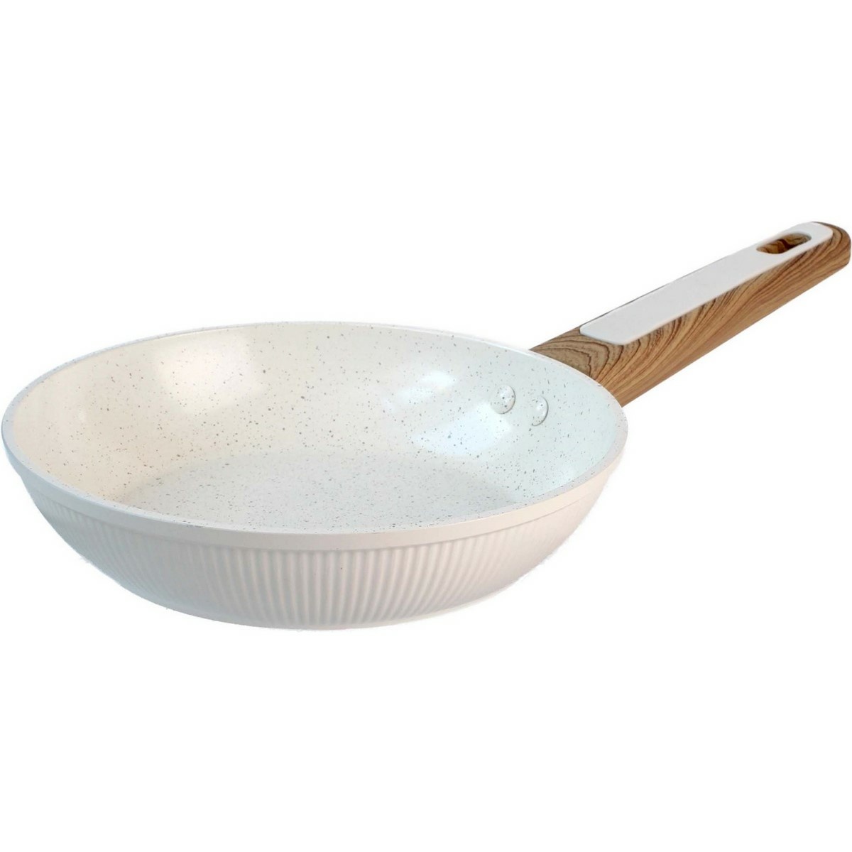 Kitchisimo Pánev s keramickým povrchem Bianco 24 cm