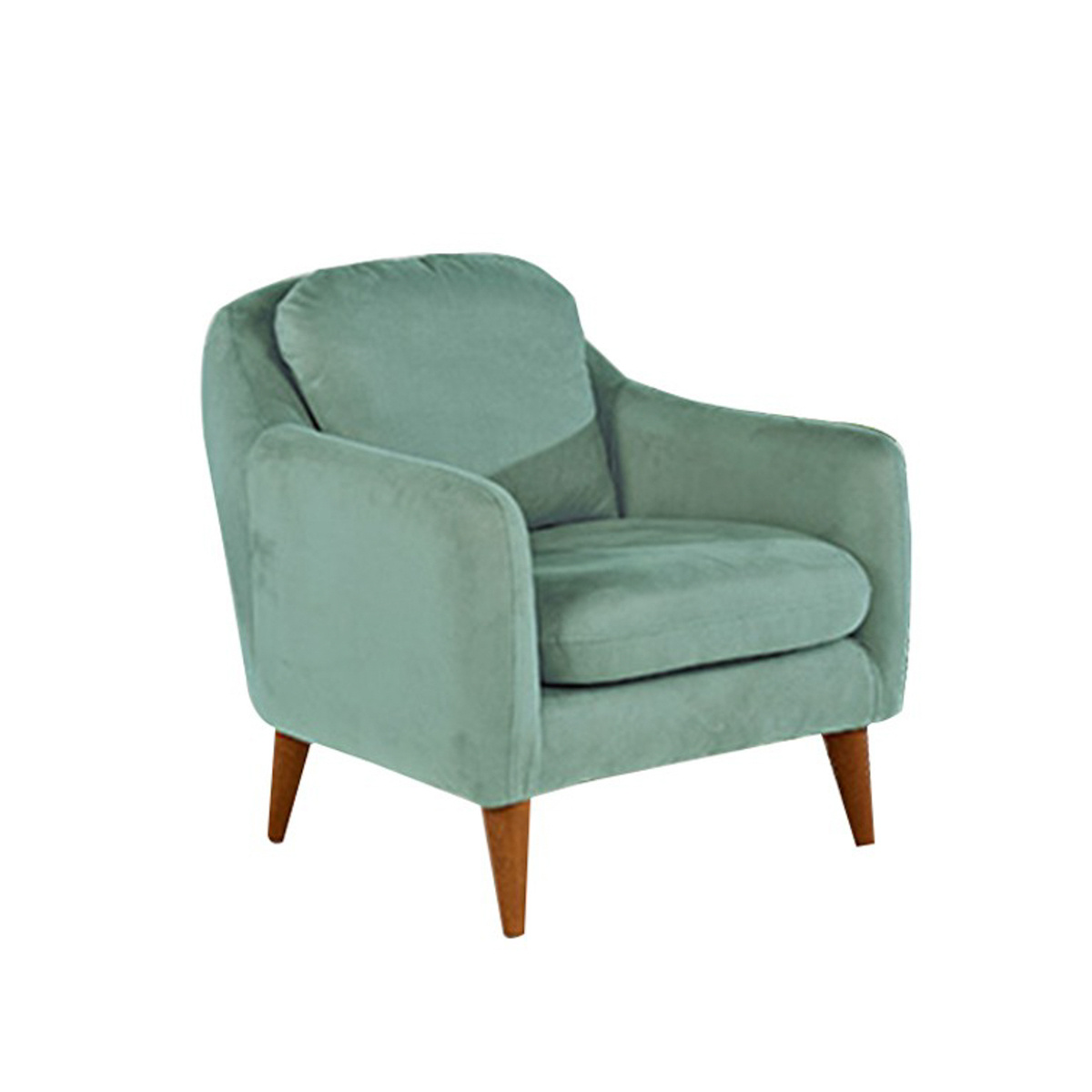 Křeslo Soli Berjer Sea Green