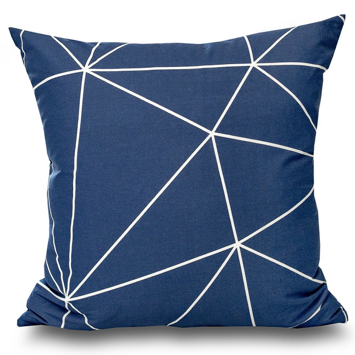 Kvalitex Povlak na polštář Nordic Grid modrá