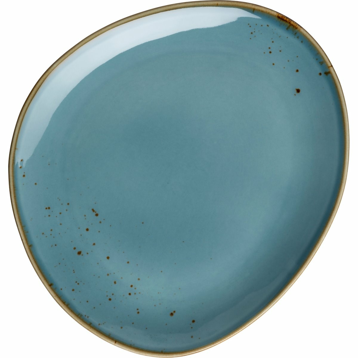 Mäser Oválný talíř Pintar Blue 29 x 26 cm