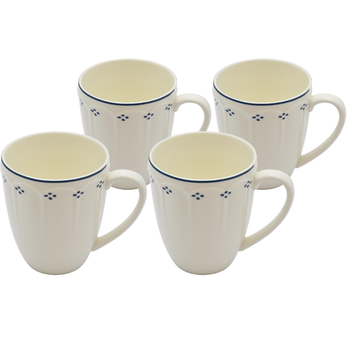 Mäser Sada hrnků na kávu Lova Blue 390 ml