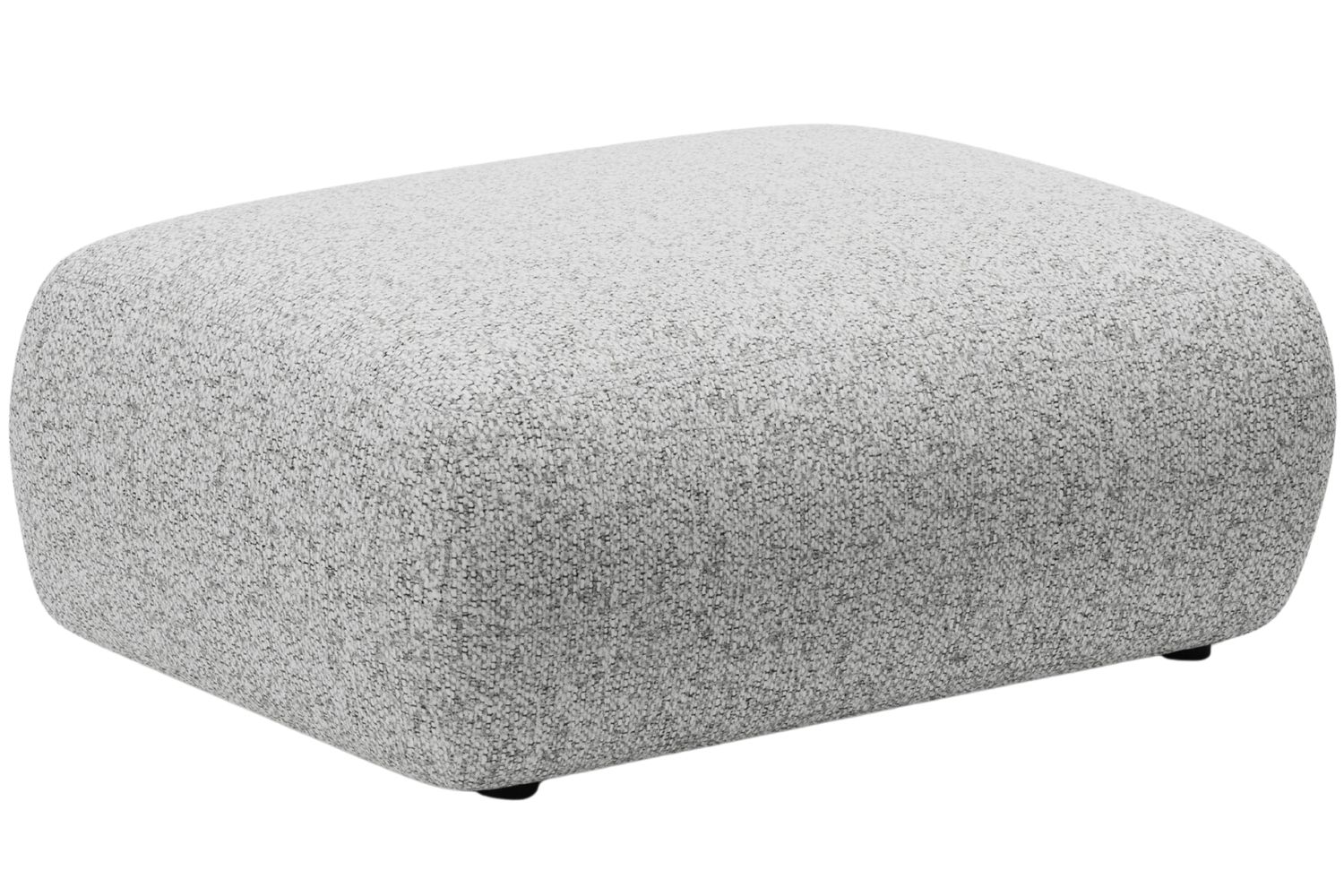 Micadoni Světle šedá podnožka Kate 99 x 60 cm