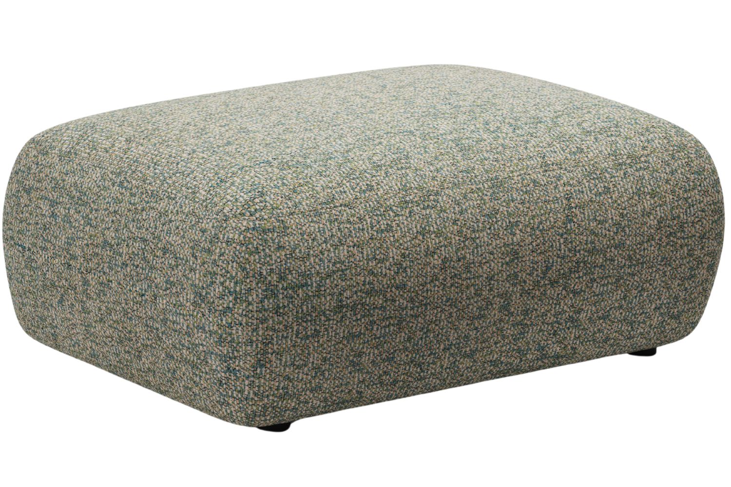 Micadoni Zelená podnožka Kate 99 x 60 cm