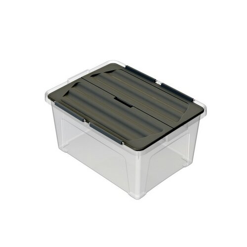 Multibox s připevněným víkem Eco 30 l