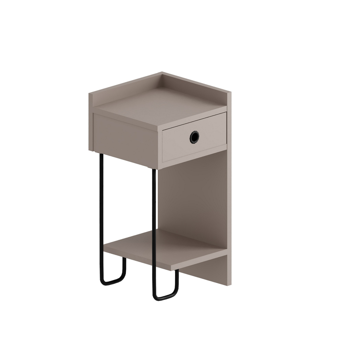 Noční stolek Sirius Right Light Mocha