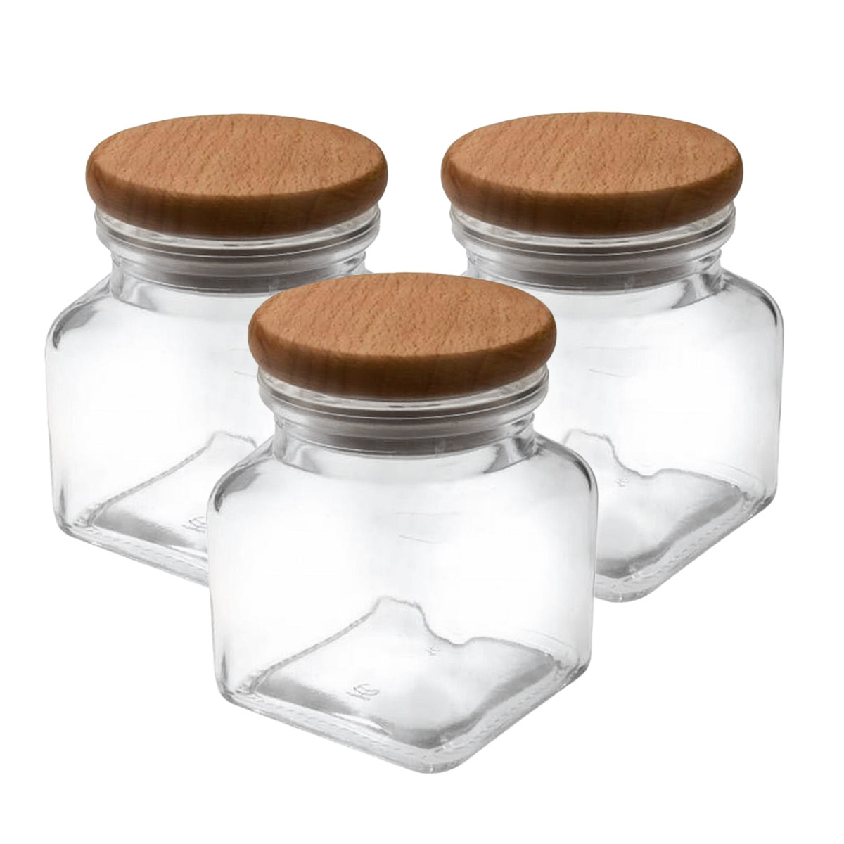 Orion Dóza s dřevěným víkem 0