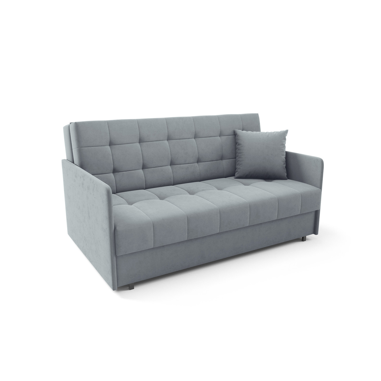 Rozkládací pohovka SALLY IV Šedá