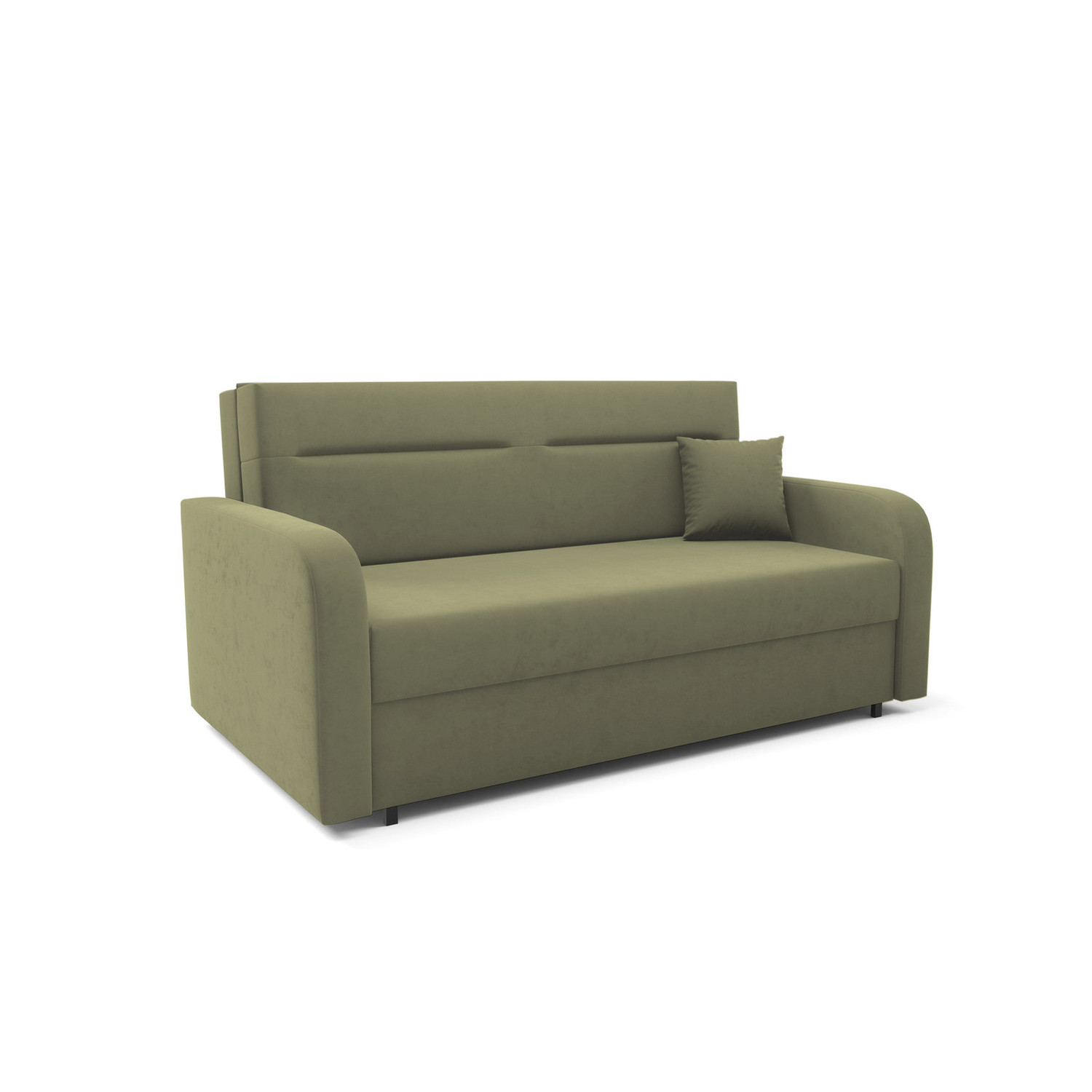 Rozkládací pohovka GIRONA IV Zelená I