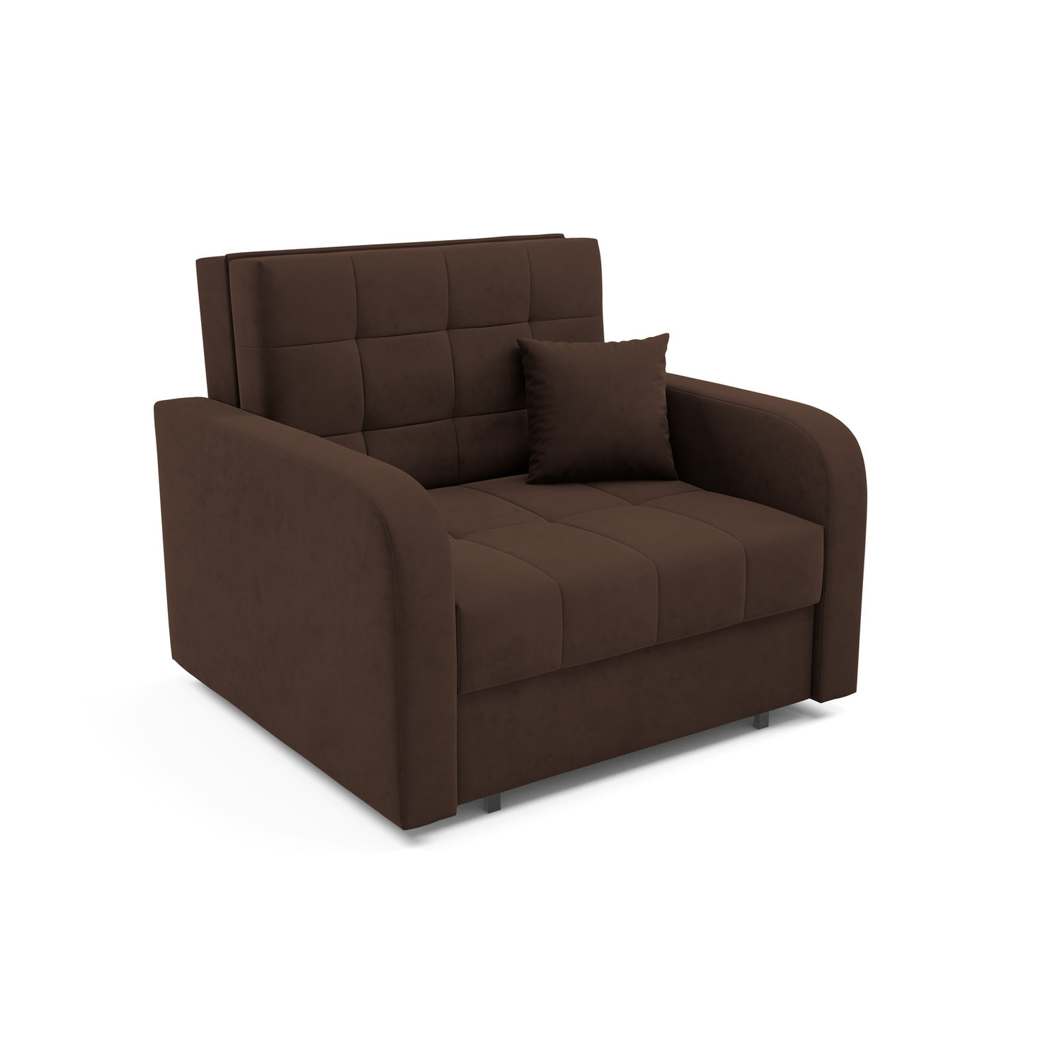 Rozkládací pohovka HAVEN I Hnědá