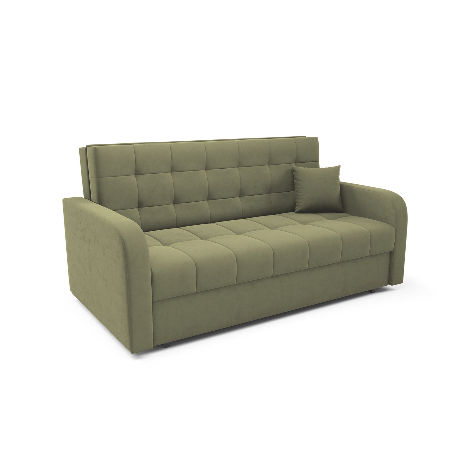 Rozkládací pohovka HAVEN IV Zelená I