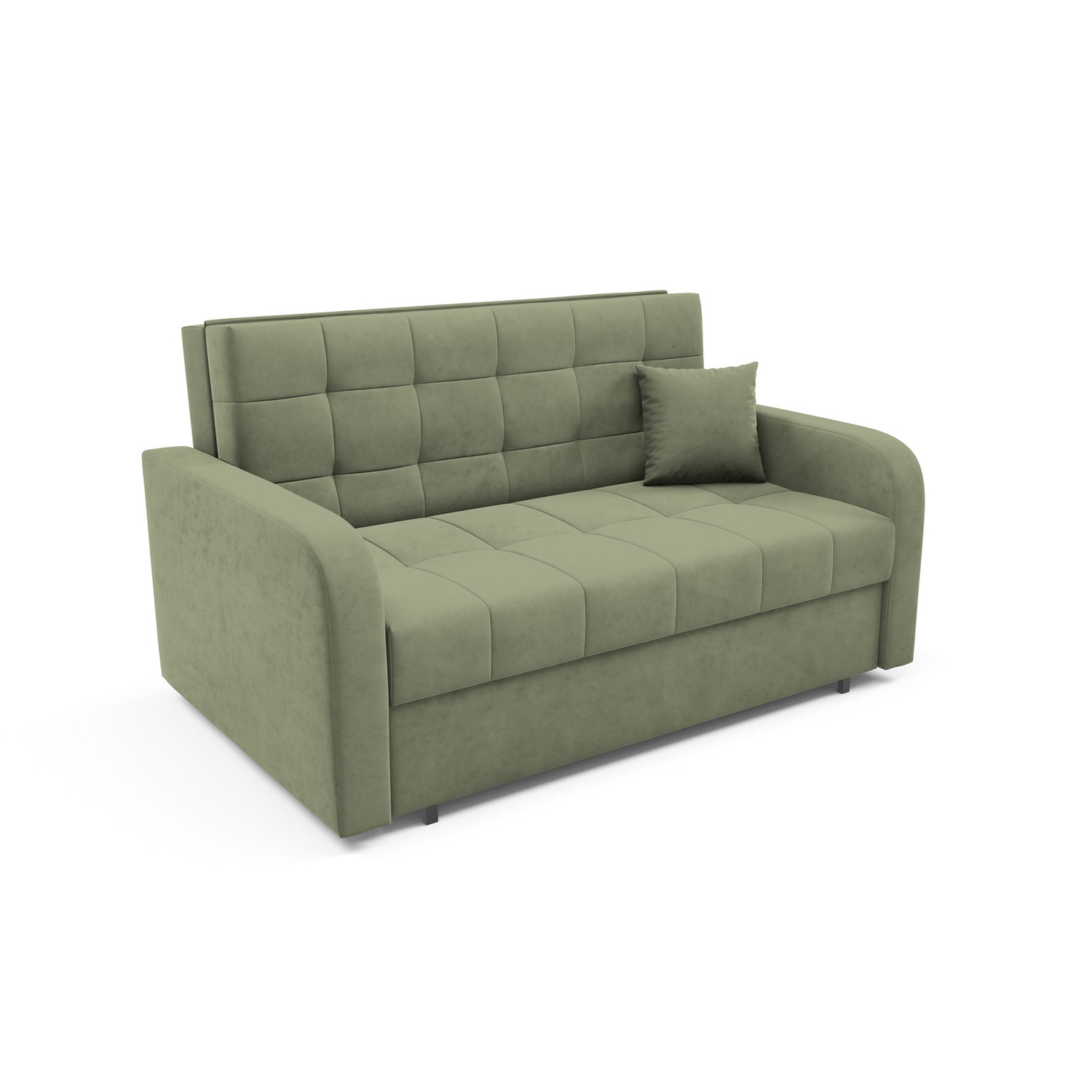 Rozkládací pohovka HAVEN III Zelená I