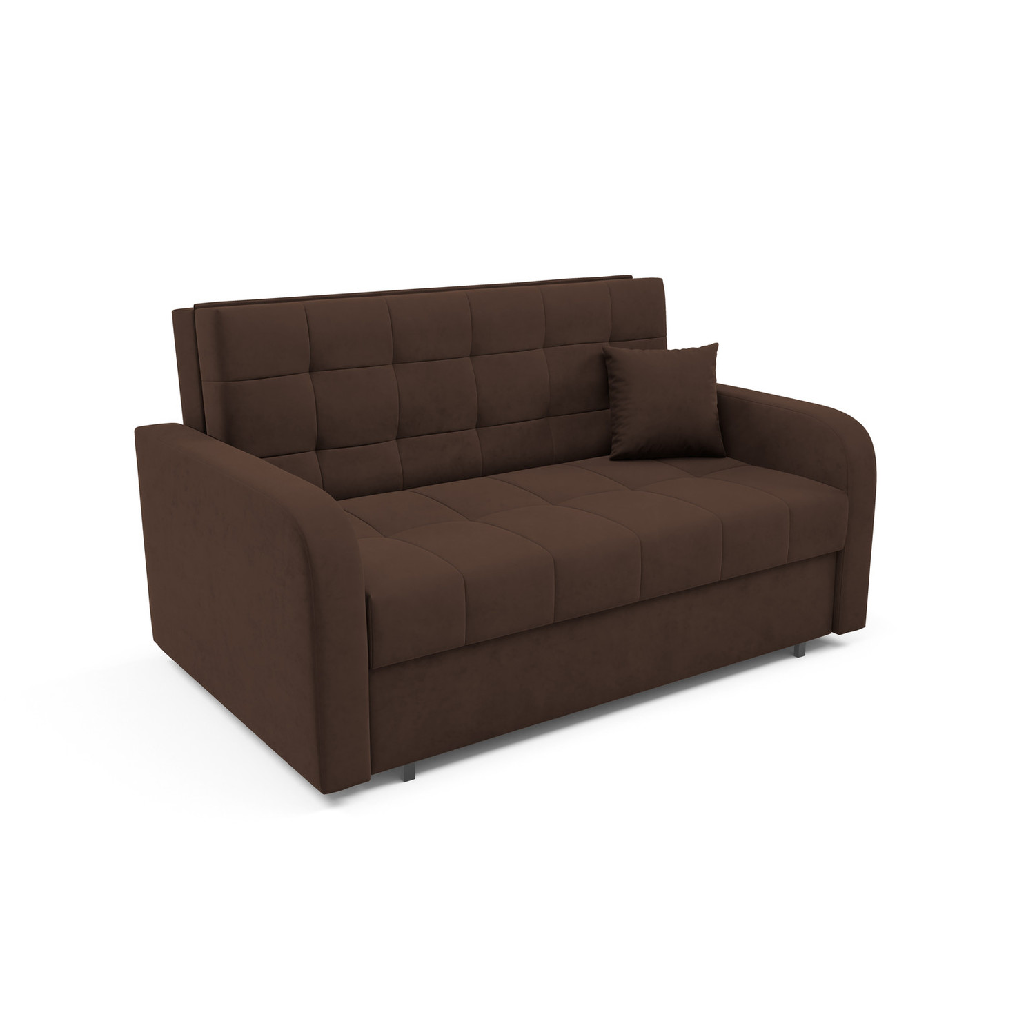 Rozkládací pohovka HAVEN III Hnědá