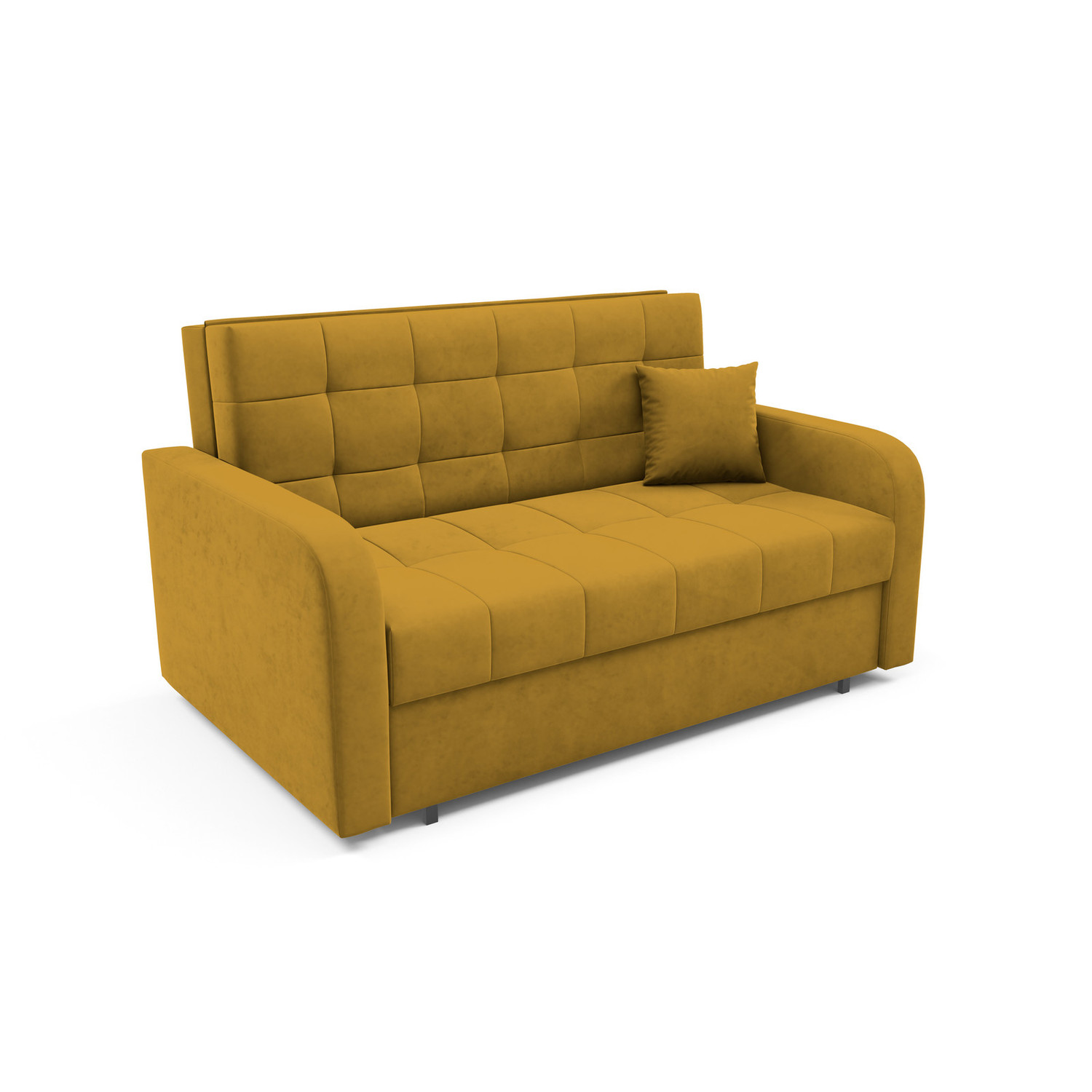 Rozkládací pohovka HAVEN III Žlutá