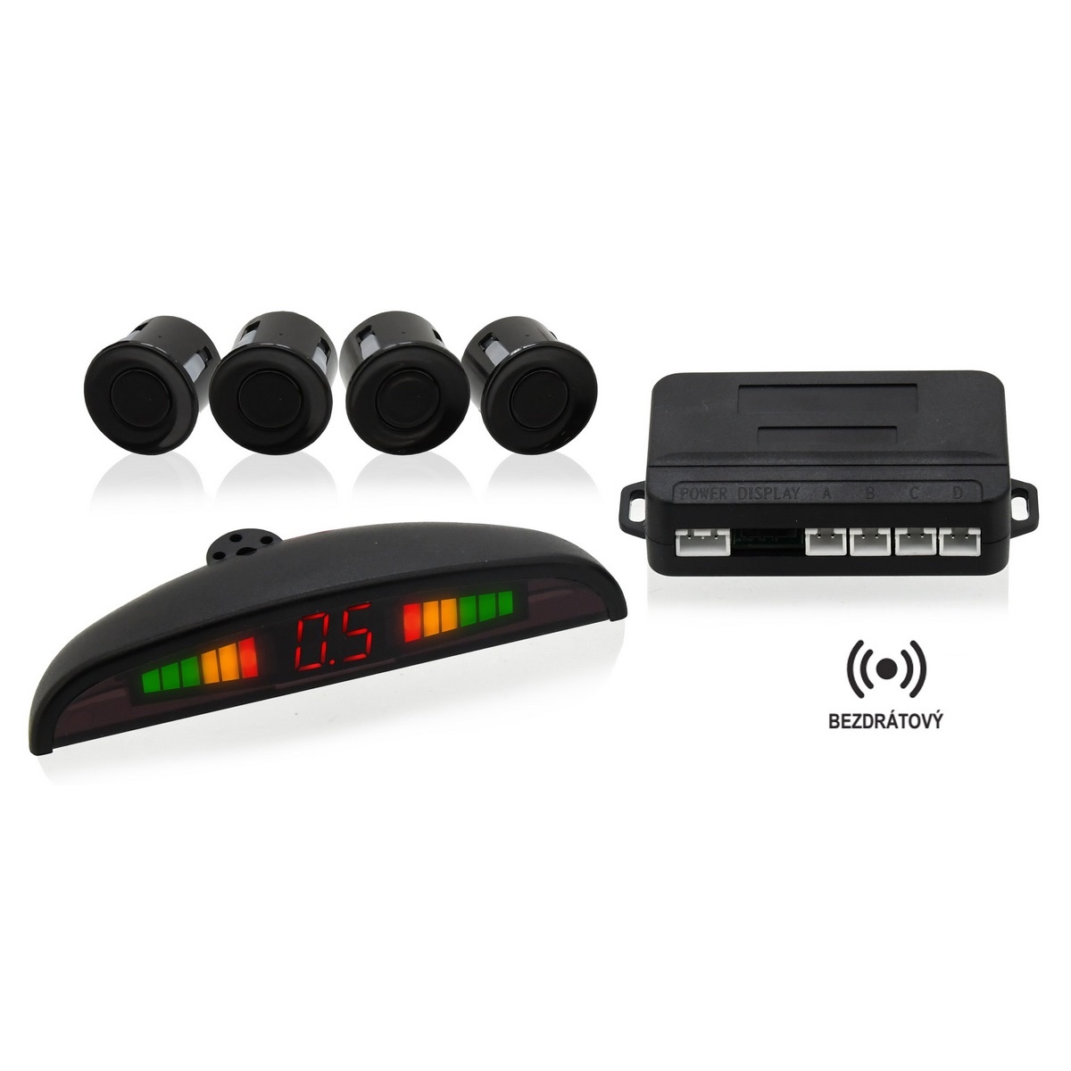 Parkovací asistent 4 senzory