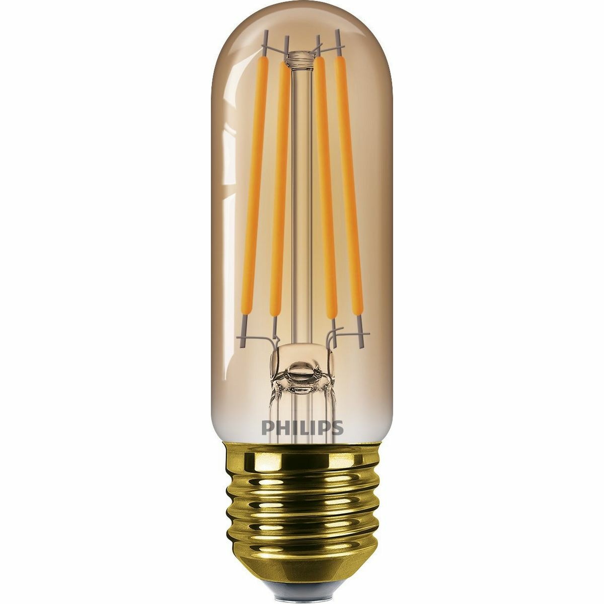 Philips LED filament žárovka E27 T32 7W (40W) 1800K nestmívatelná