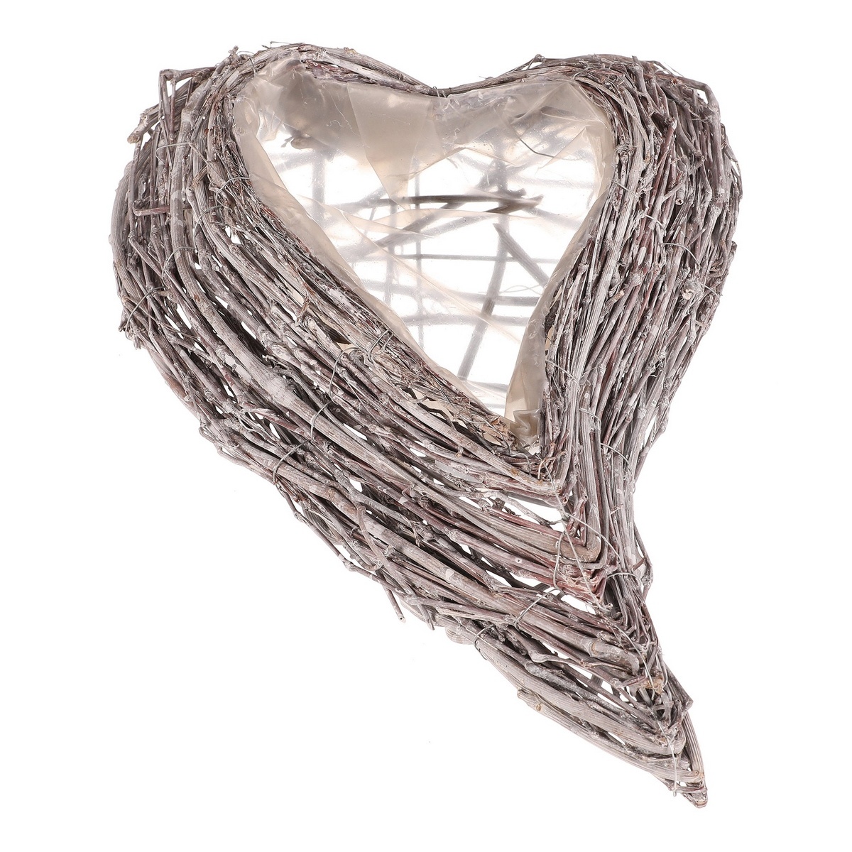 Pietní obal na květiny Srdce