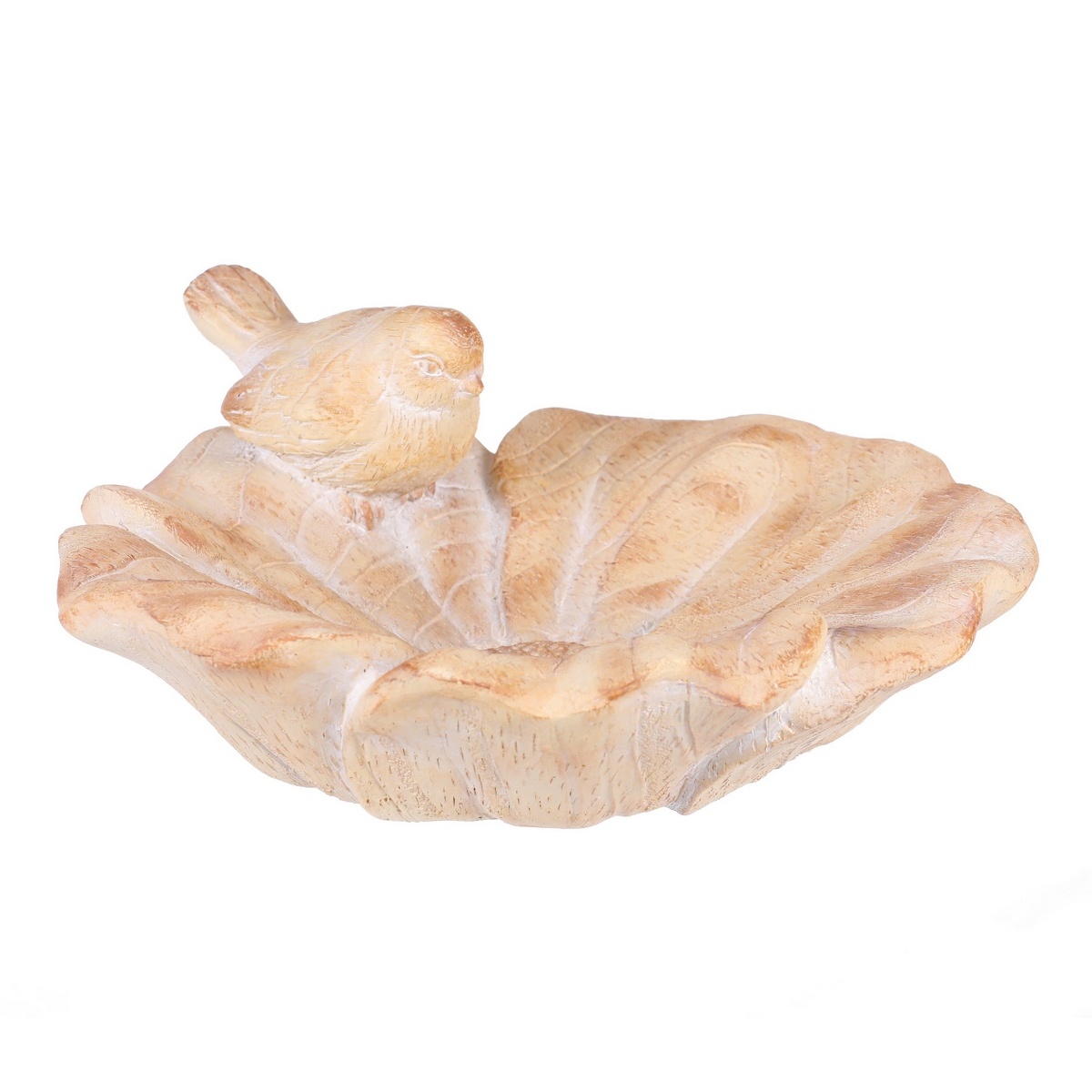 Pítko pro ptáčky květ s ptáčkem