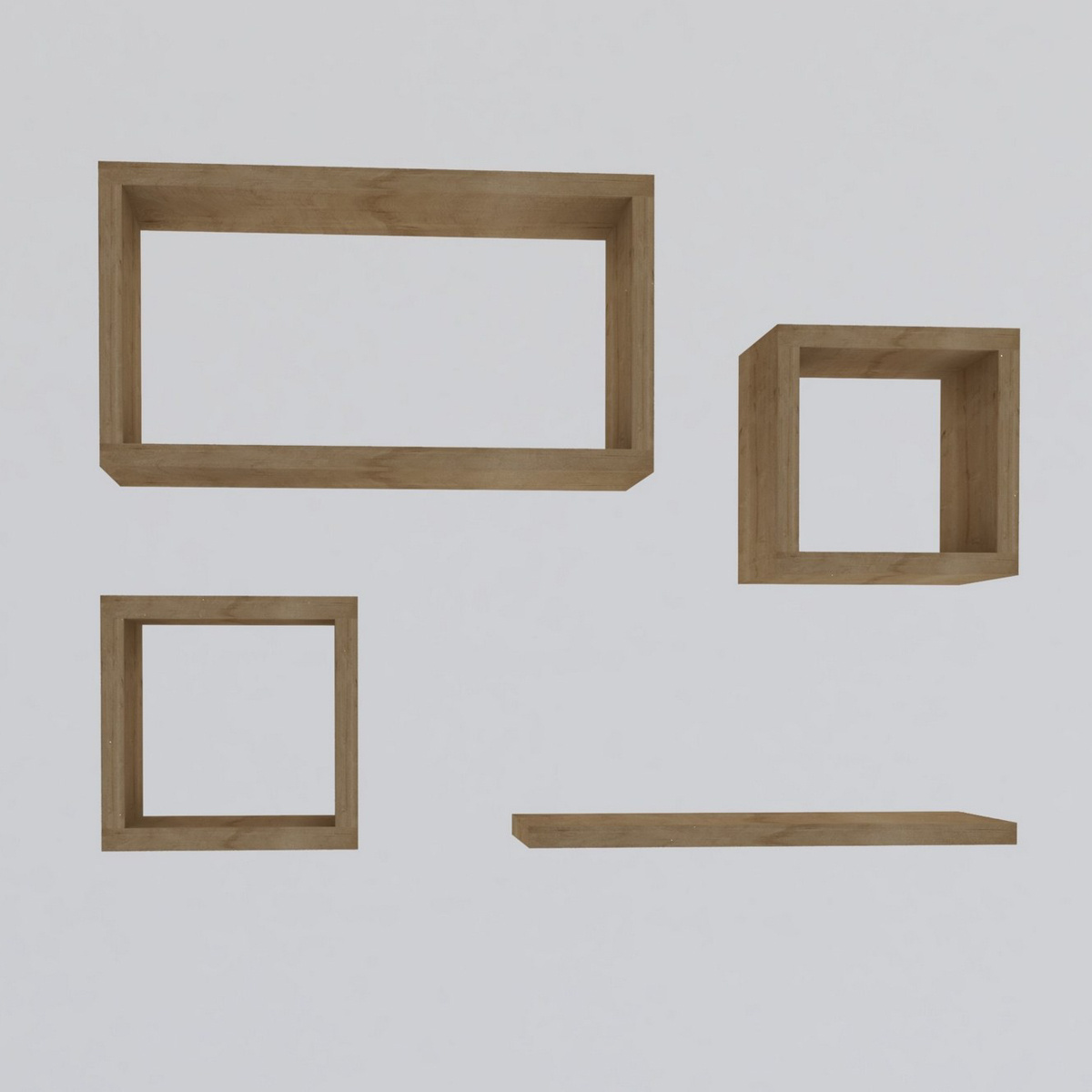 Polička Babi Sapphire Oak