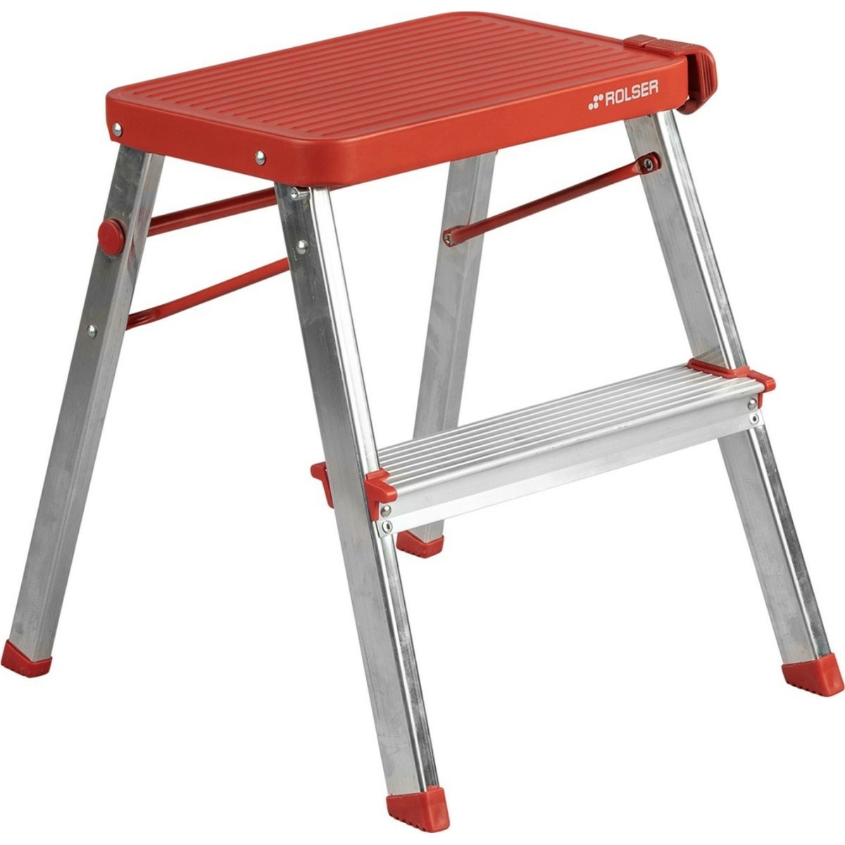 Rolser Domácí skládací schůdky Taburete