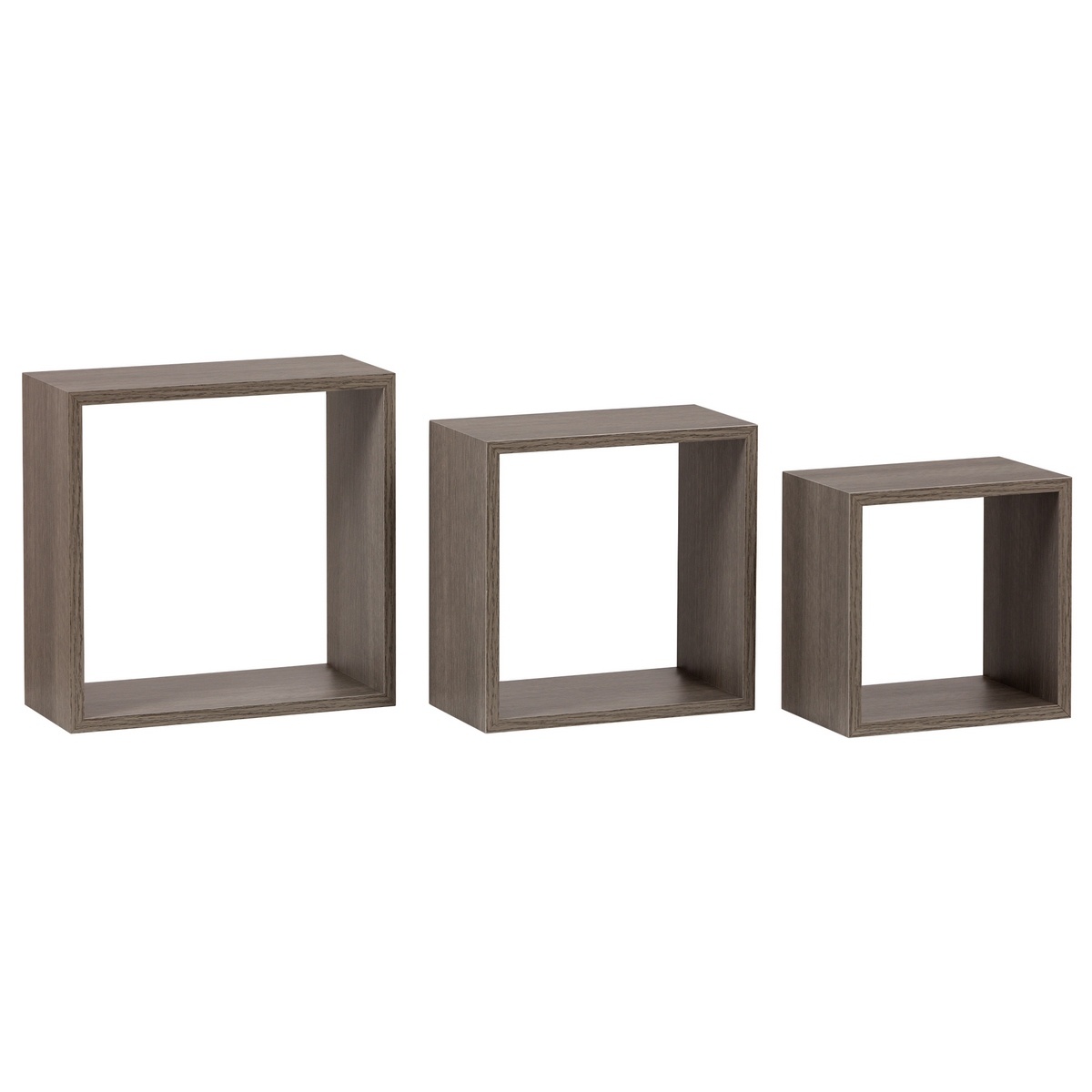 Sada nástěnných poliček P-008