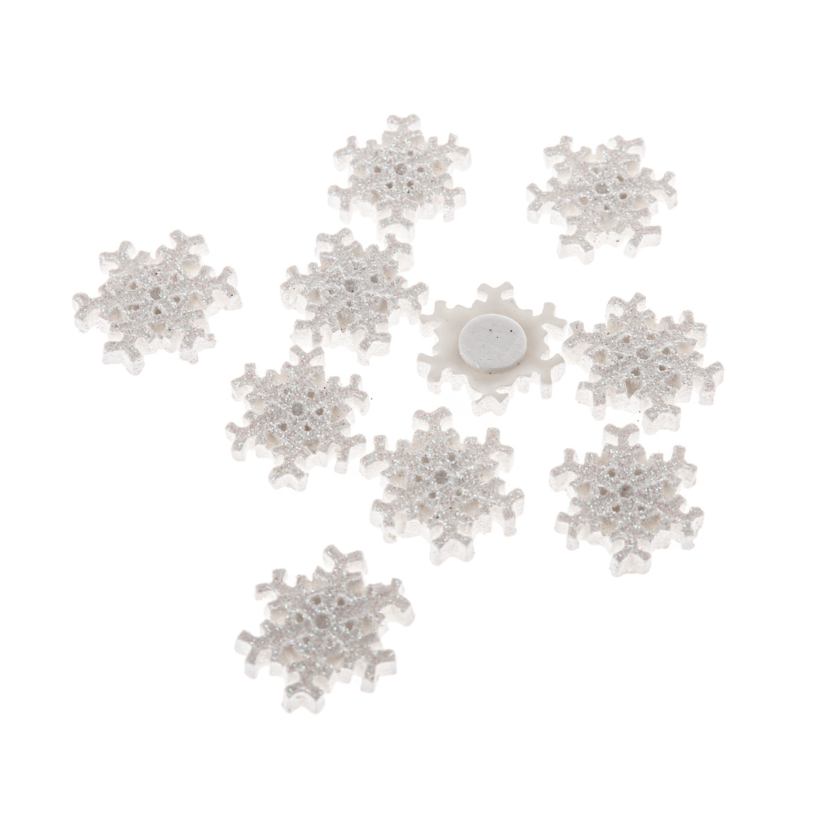 Sada vánočních ozdob Vločka