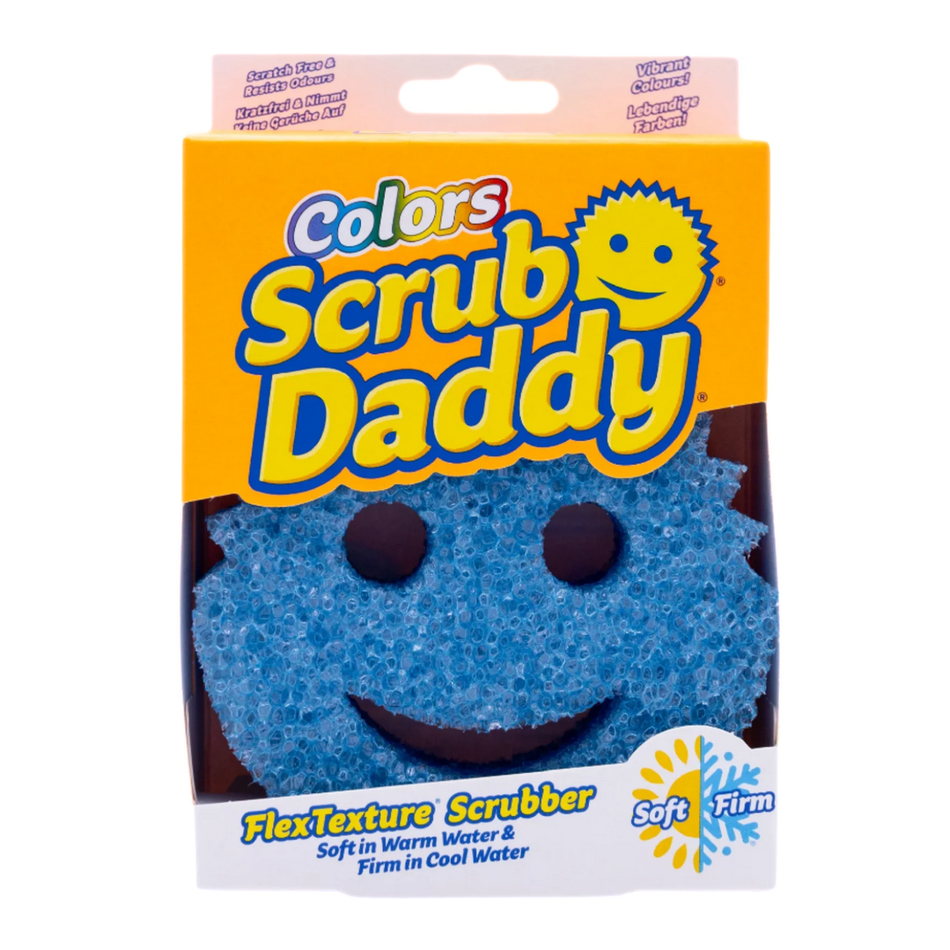 Scrub Daddy Houbička Colors Single Packs