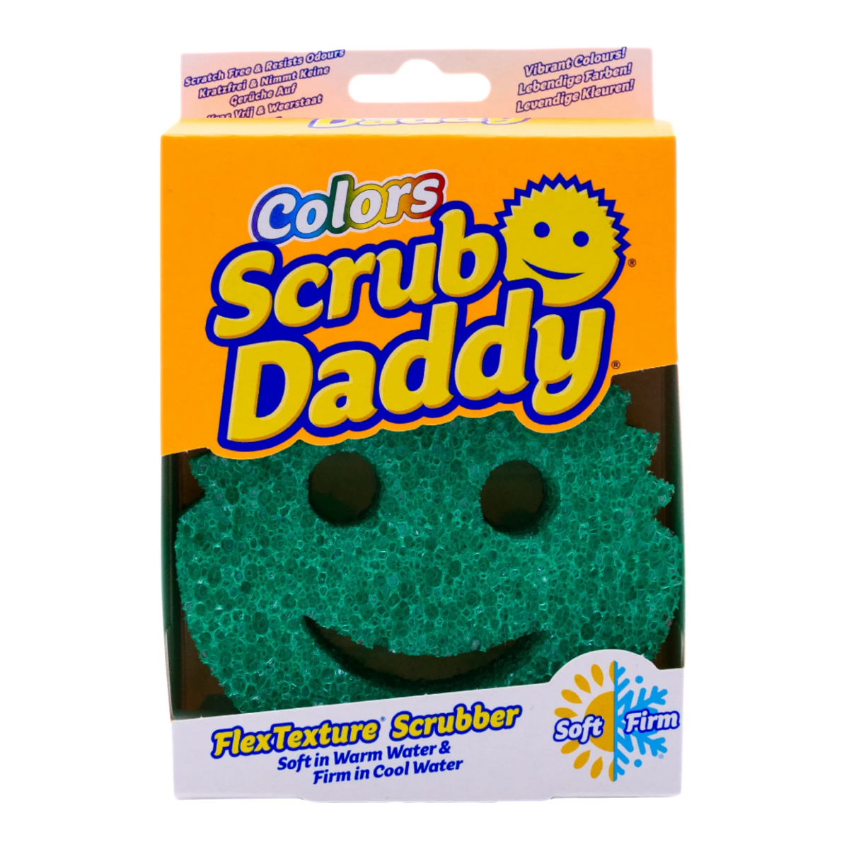 Scrub Daddy Houbička Colors Single Packs