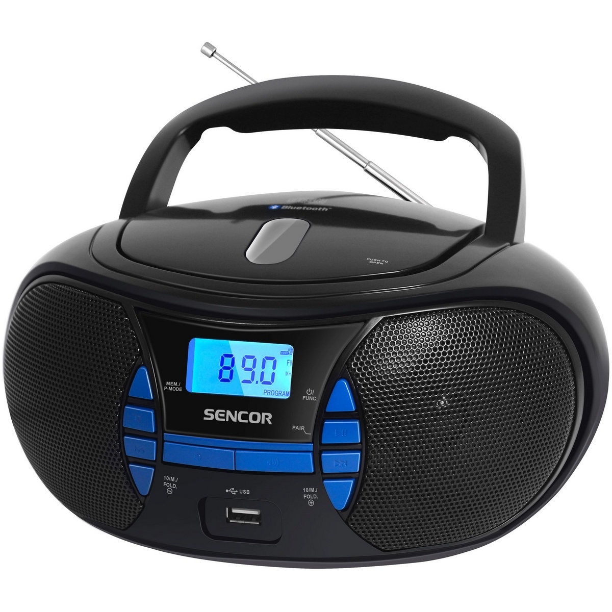 Sencor SPT 2700 BK rádio s bluetooth