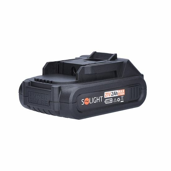 Solight RNP100-B2 Baterie Li-Ion 21V 2Ah pro RNP100/A